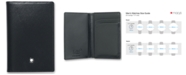 Montblanc Black Leather Meisterst&uuml;ck Business Card Holder 14108